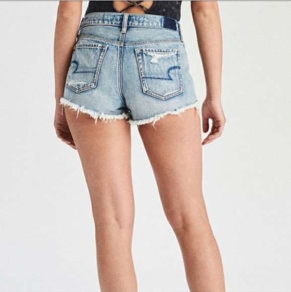 AEO Vintage Hi-Rise Festival Short - Picture 7 of 11